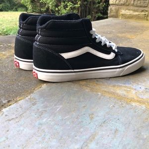 Mens vans ward mid top sneakers